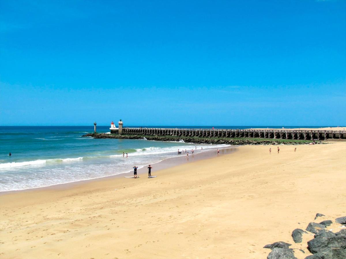 Apartment Cantegrit Capbreton Exterior foto