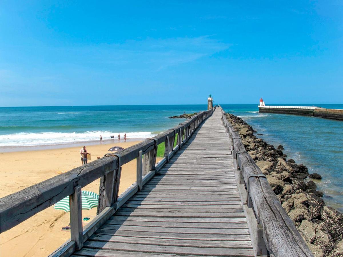 Apartment Cantegrit Capbreton Exterior foto